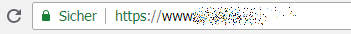 Webseiten, die per https erreichbar sind, werden als 